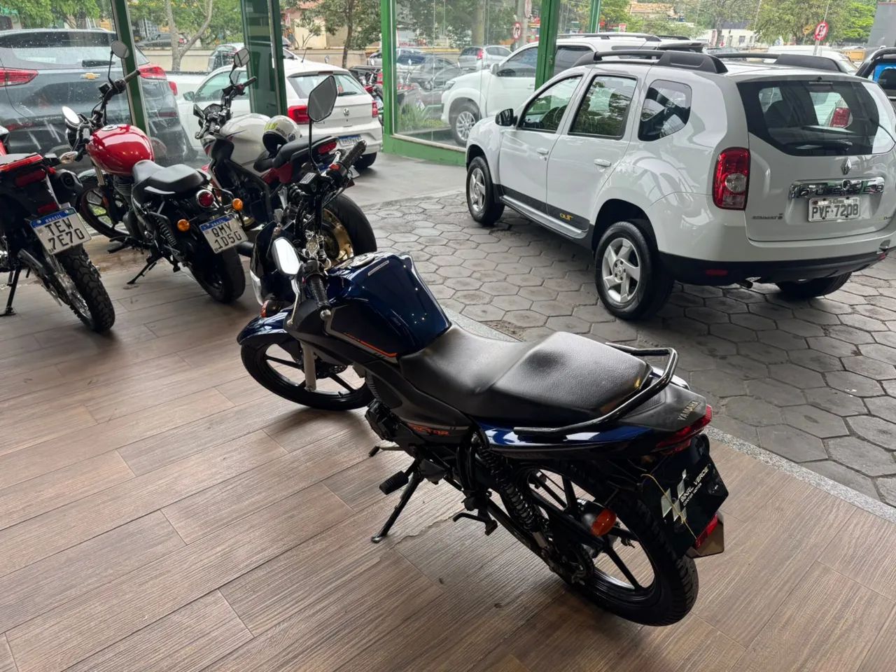 YBR Factor 150 ED - 2024 - Foto 5