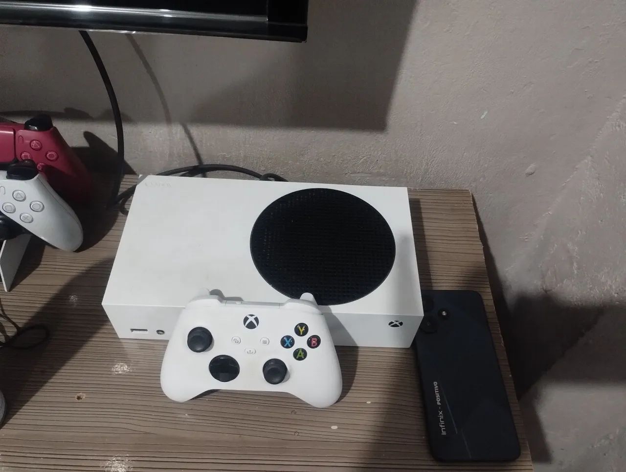 Xbox Series S - Novo!