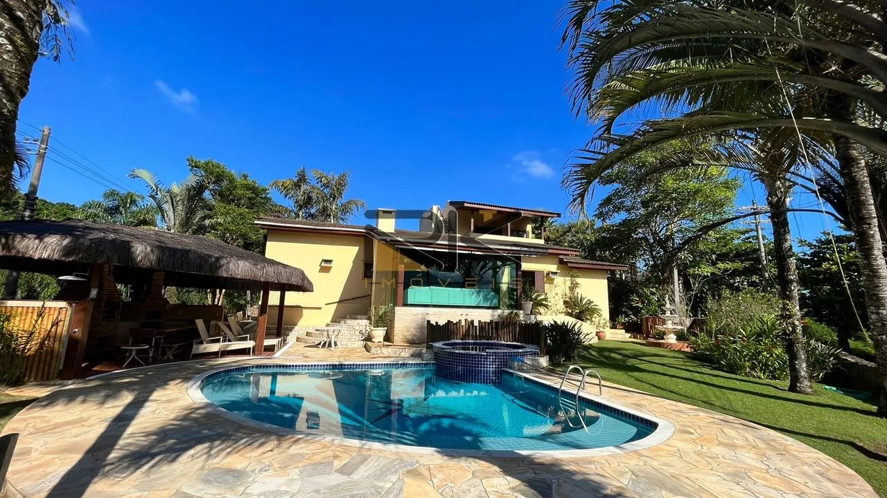 CASA EM CONDOMINIO FECHADO COM 4 SUÍTES,1 BANHEIRO SOCIAL,2 VAGAS DE GARAGEM,VARANDA GOURM - Foto 4