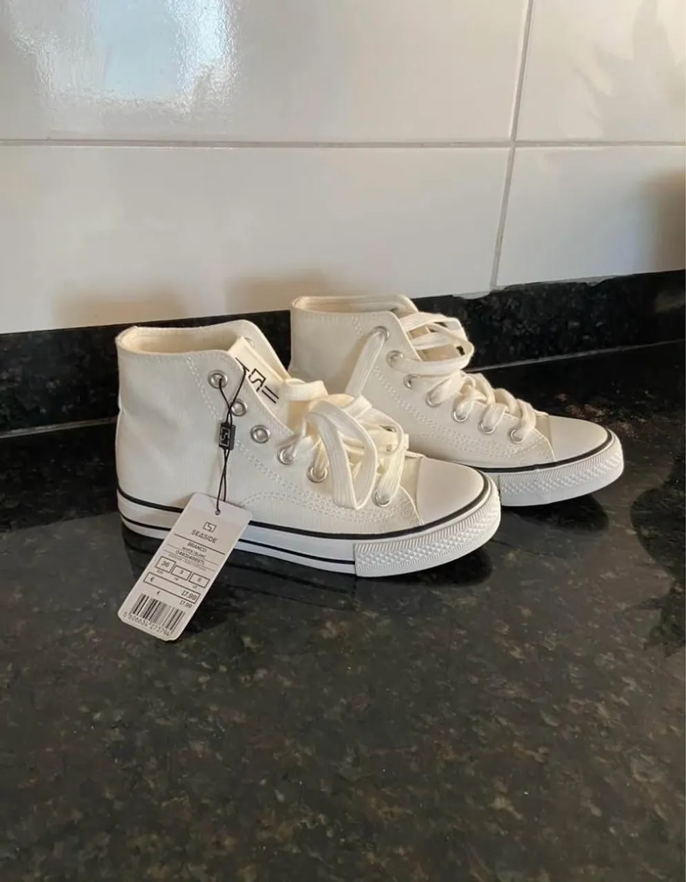Tênis Converse Branco Seaside