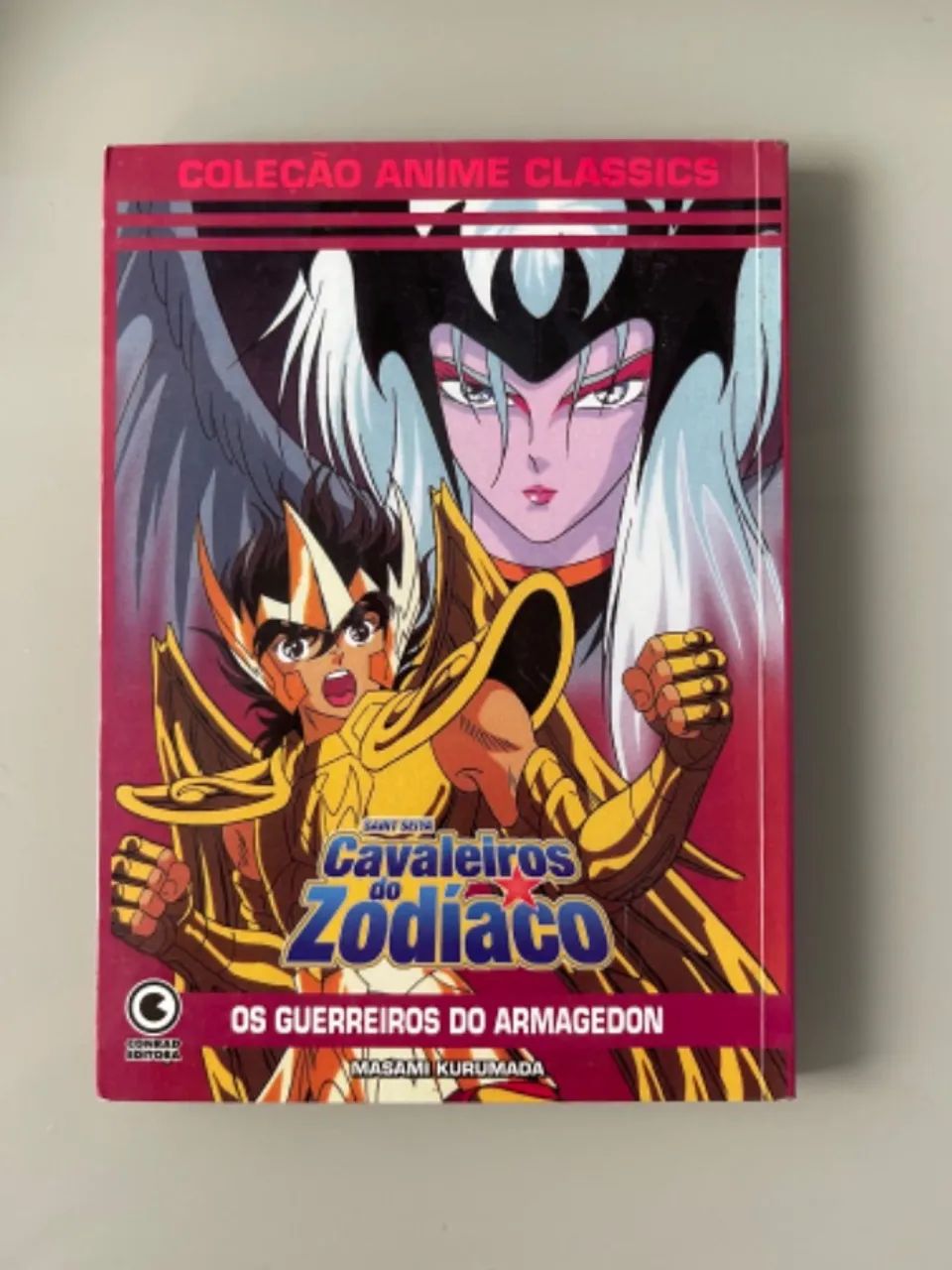Cavaleiros do Zodíaco Saint Seiya Anime Classics Vol 1 ao 4
