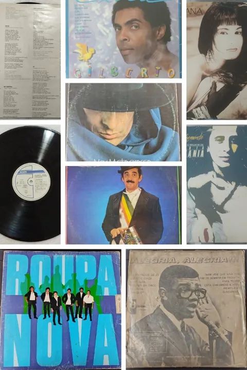 Discos de Vinil - MPB