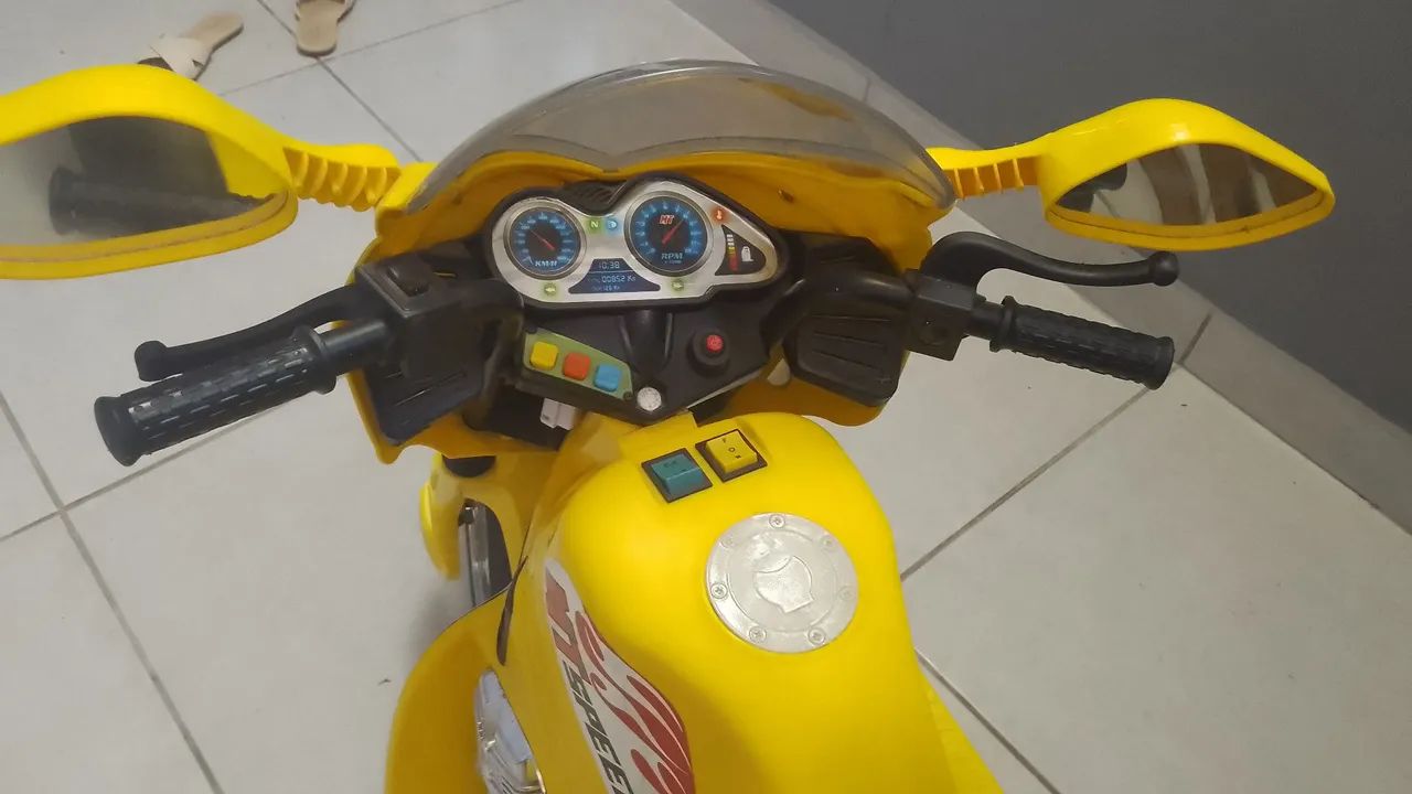Moto elétrica infantil  - Foto 2
