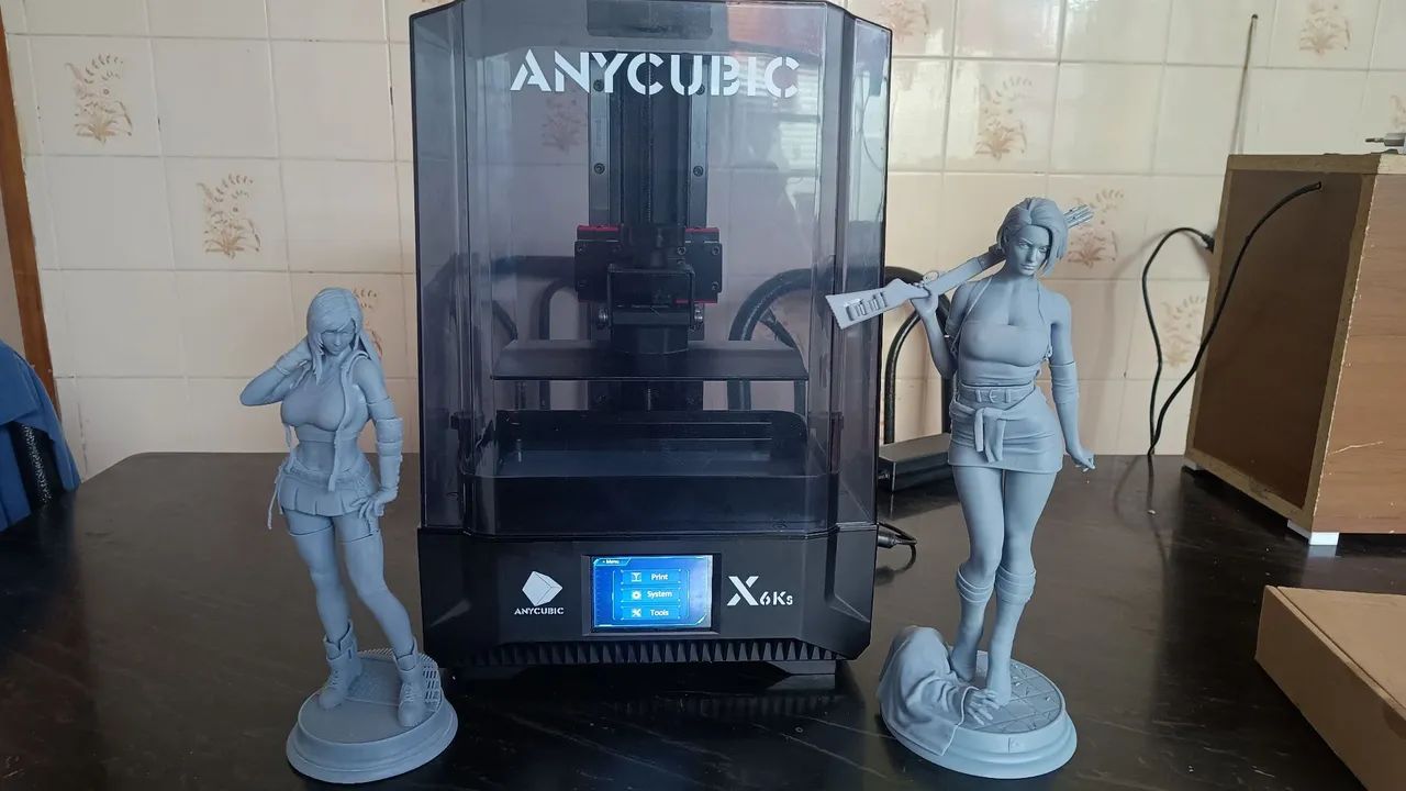 Impressora 3D Anycubic X6ks nova