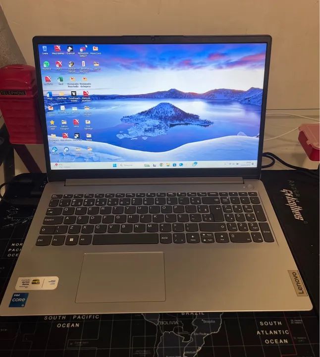 Notebook Lenovo - 9 meses de garantia ainda!