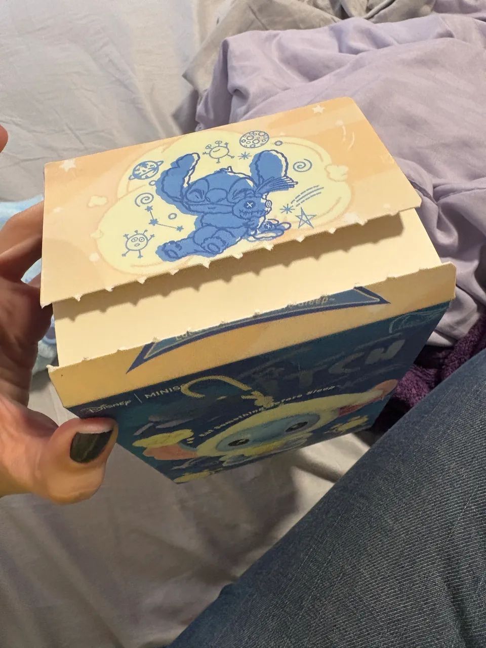 Chaveiro Stitch - Estilo Labubu - Foto 4