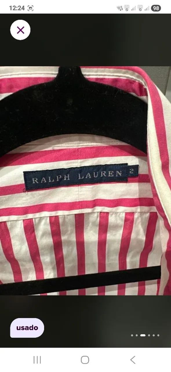 Camisa Ralph Lauren P - Foto 4