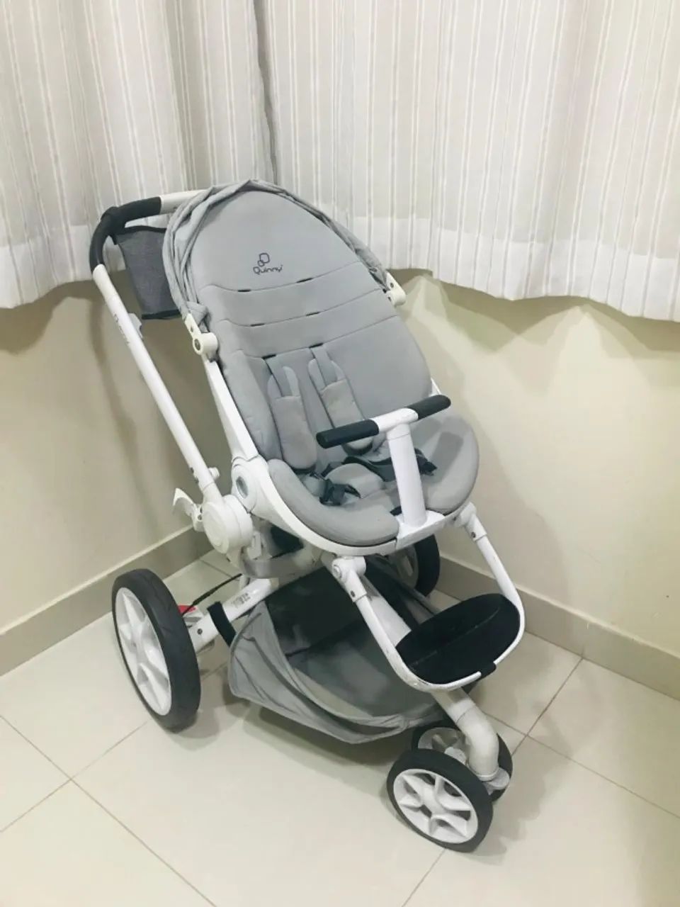 Carrinho de Bebê Quinny Moodd + Bebê Conforto de brinde! - Foto 4
