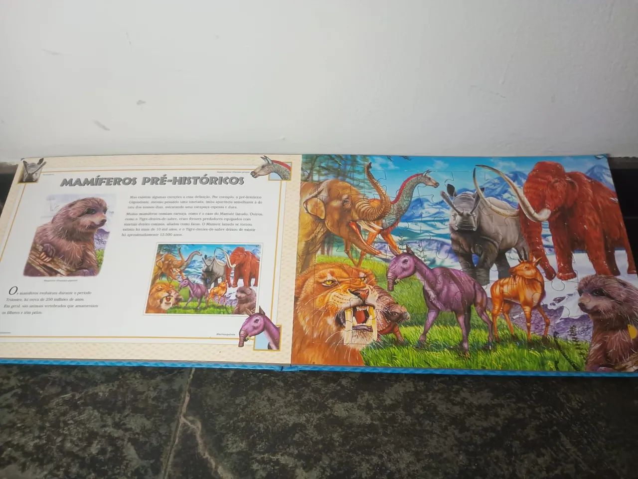 Quebra-cabeças Dinossauros - 48 peças - Foto 5