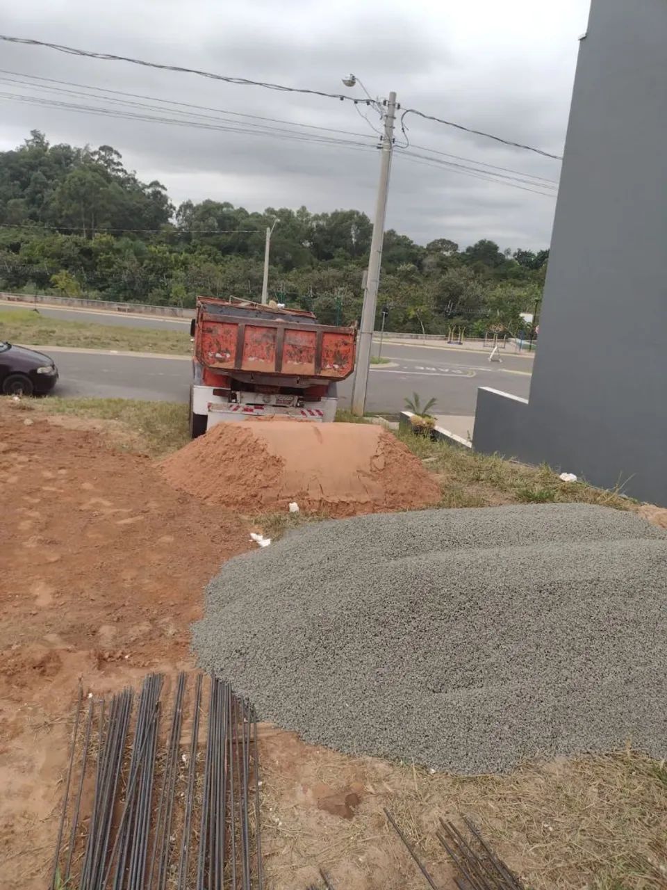 Areia e Pedra Hortolândia 