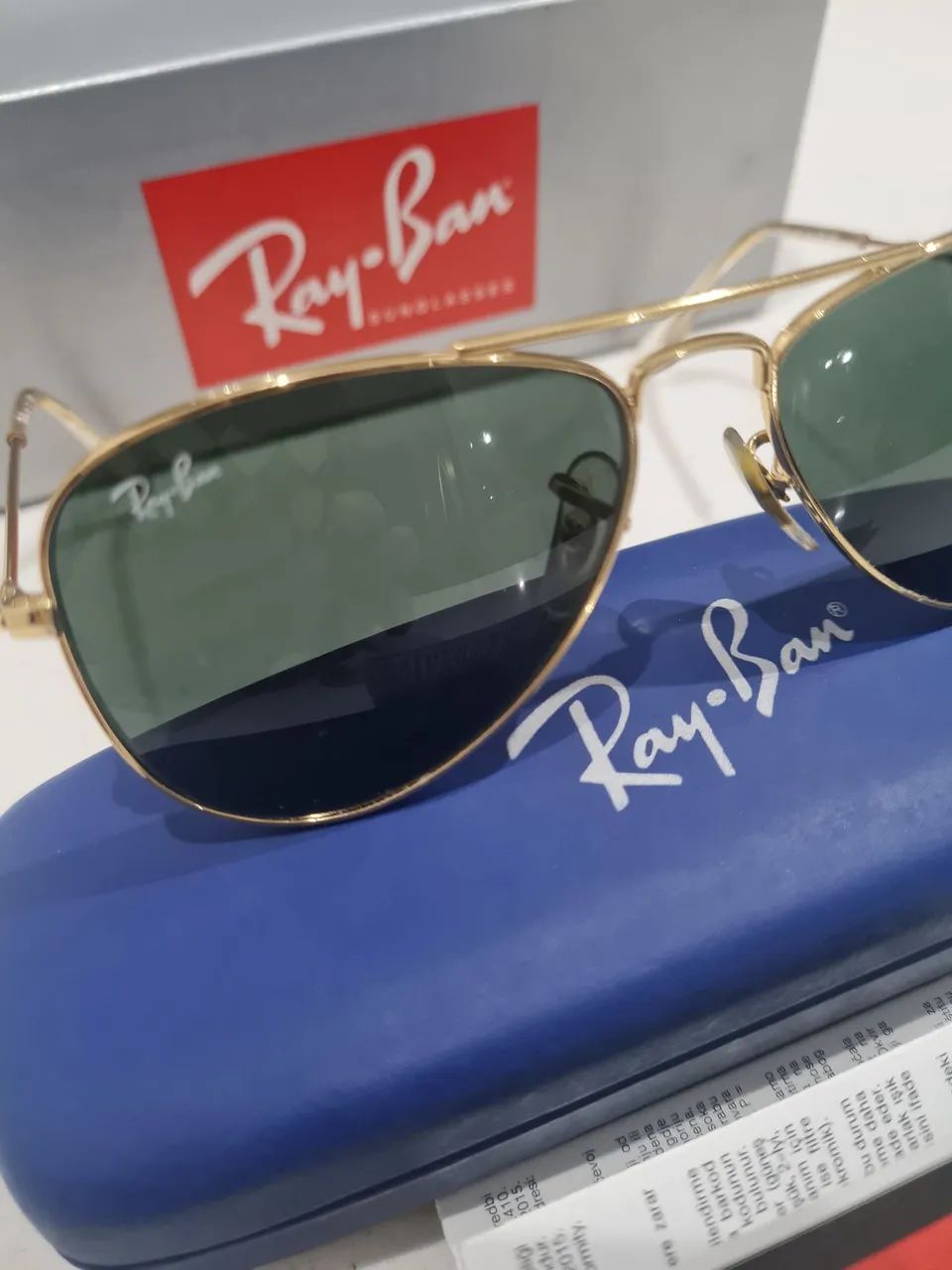 Óculos de Sol Ray-Ban Aviator para crianças.  - Foto 2
