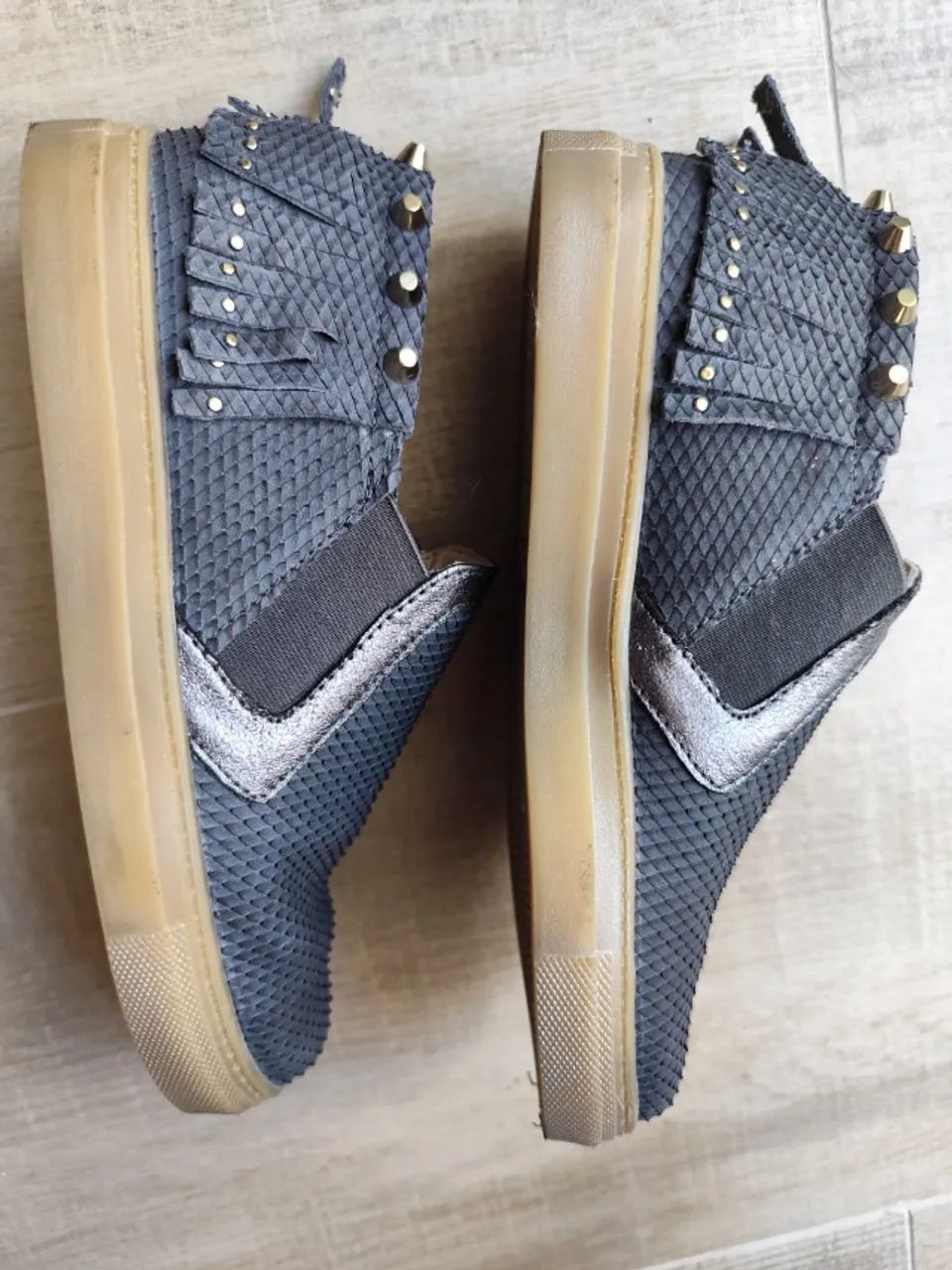 Sapatos Mocassins marca TWINSET feminino - Foto 3