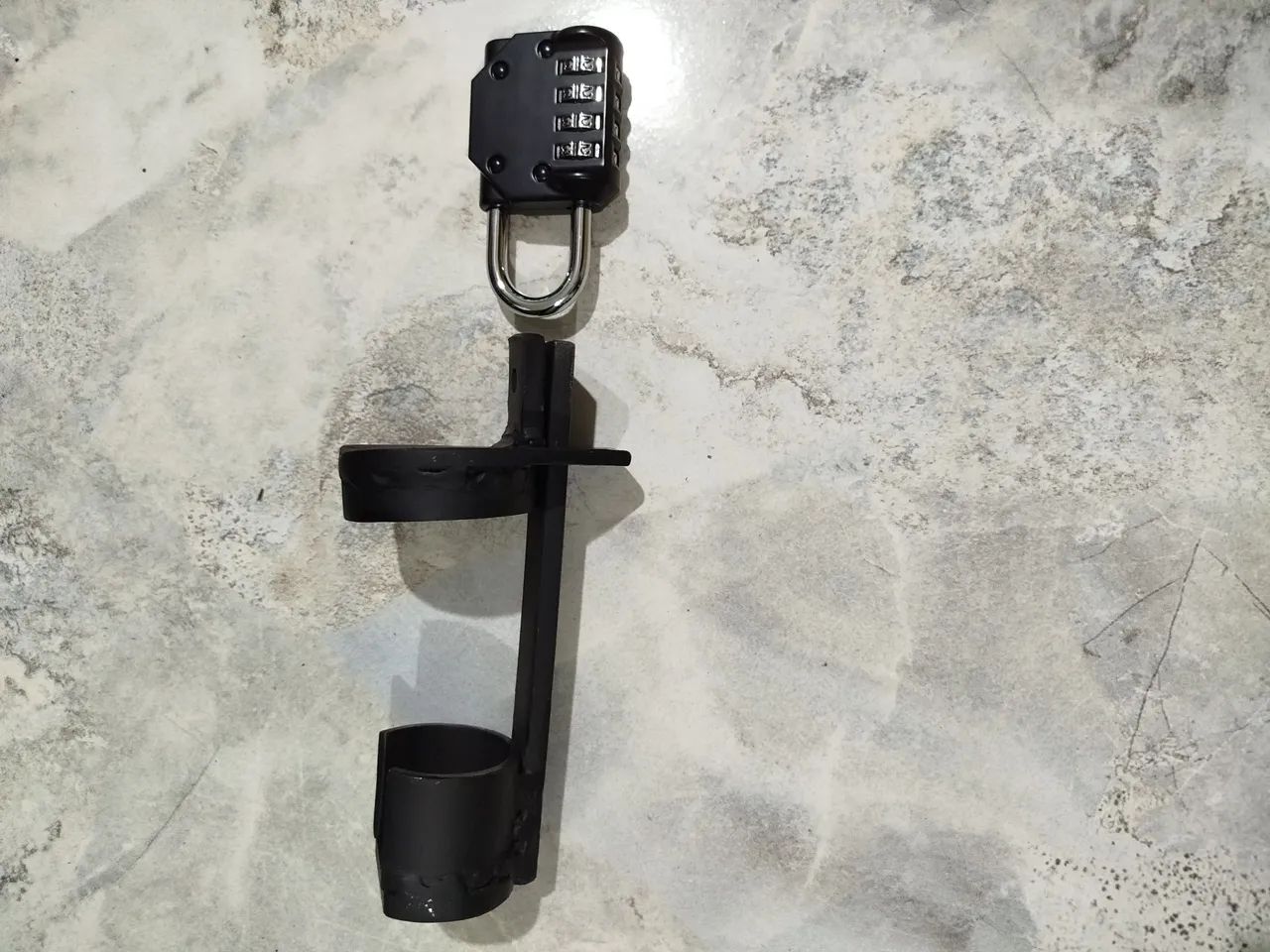Trava de segurança Honda Sahara  - Foto 4