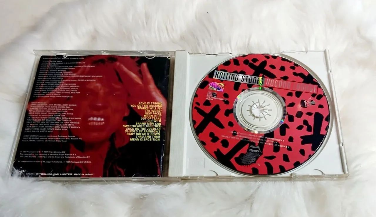 CD Rolling Stones - Voodoo Lounge Japan - Foto 4