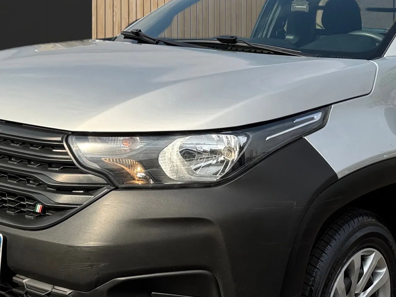 Fiat Strada Endurance 1.3 Flex 8V CS 2024 - Foto 3