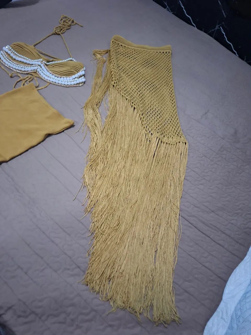 Vendo este conjunto de saia e top - Foto 2