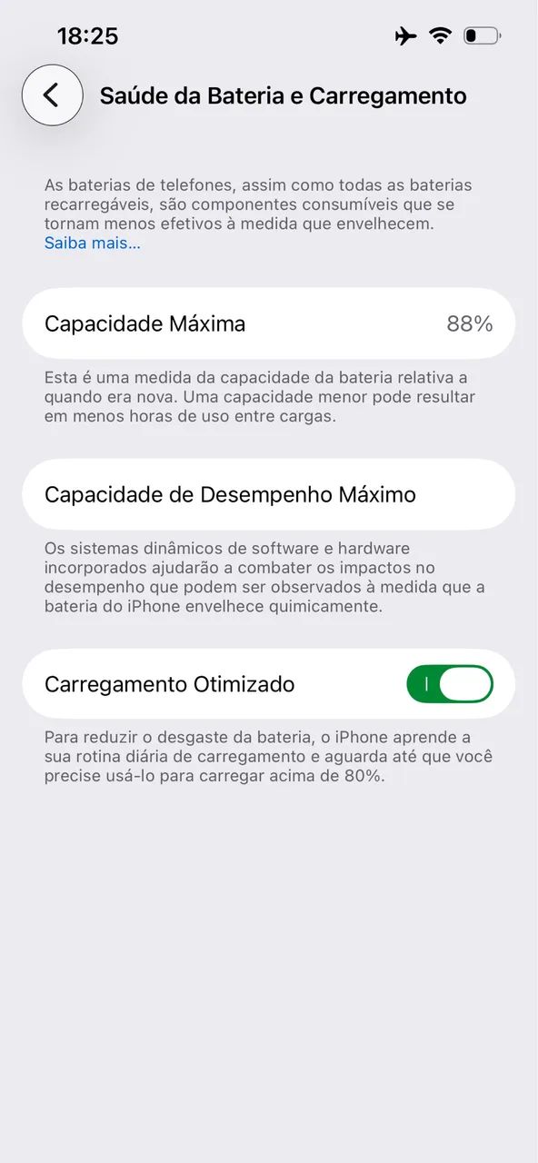 ? iPhone 14 128GB Meia-Noite | 88% Bateria | Original - Foto 2