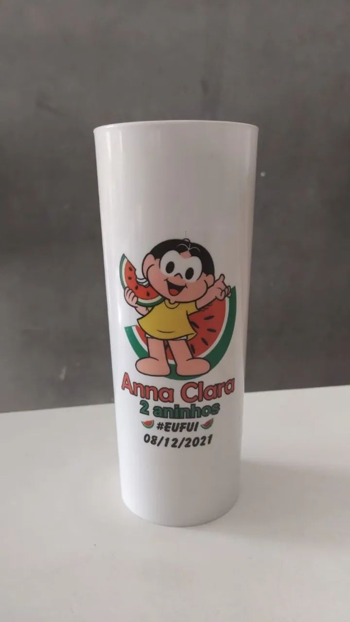 20 Copos Long Drink Personalizado 350ml - Lembrancinhas, Festas, Aniversários e Eventos - Foto 2