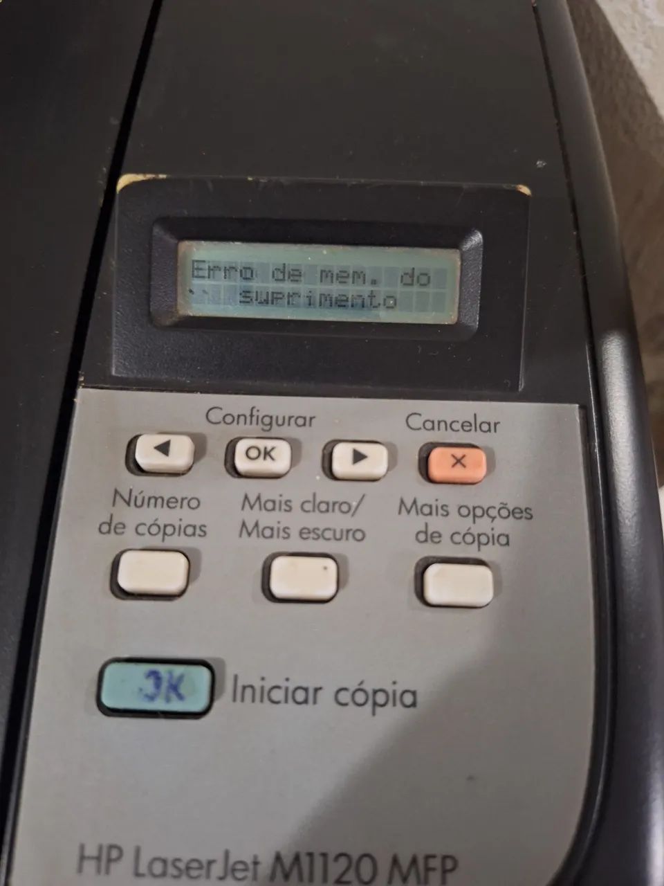 Impressora HP Laser Jet M1120 MFP - Foto 2