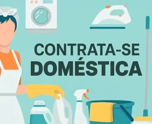 ? VAGA - EMPREGADA DOMÉSTICA | SOBRADINHO