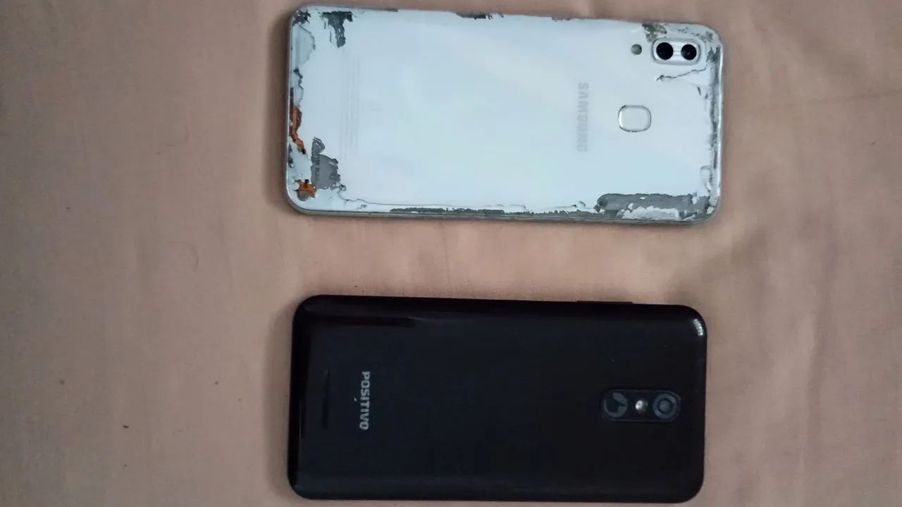 Lote de celular para retirada de peças - Foto 2
