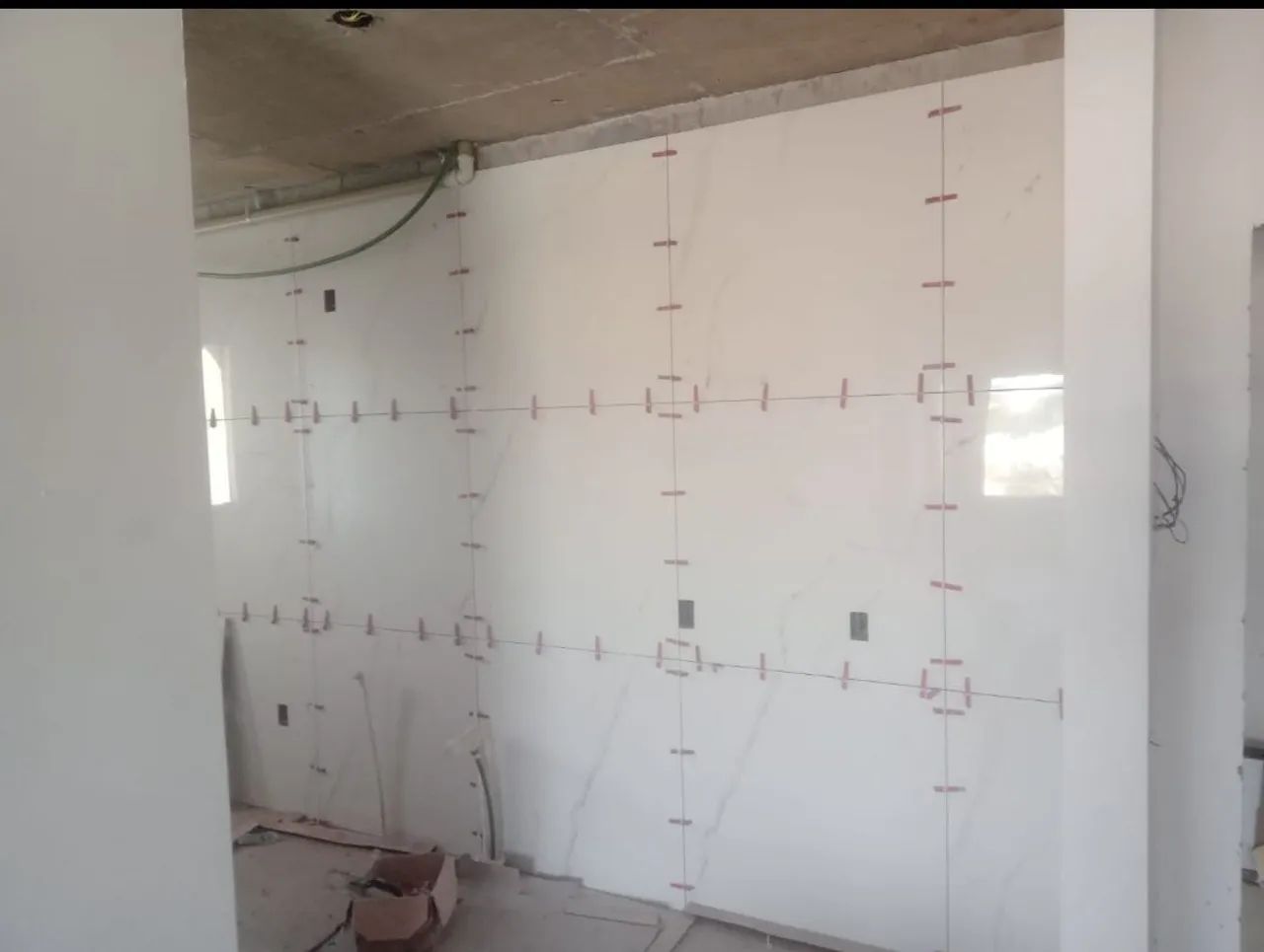 Reforma e construção 