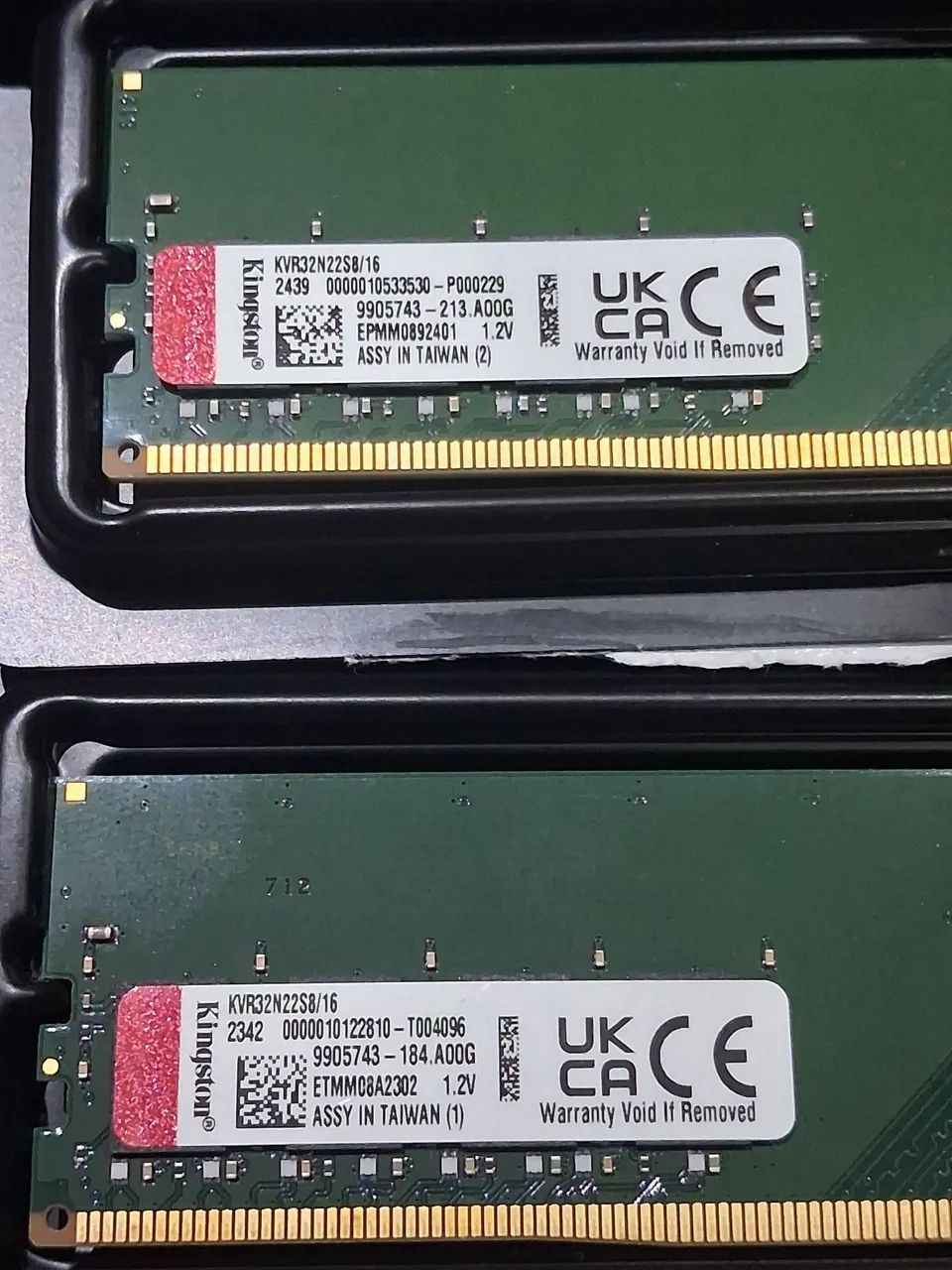 Memoria ram 16gb ddr4