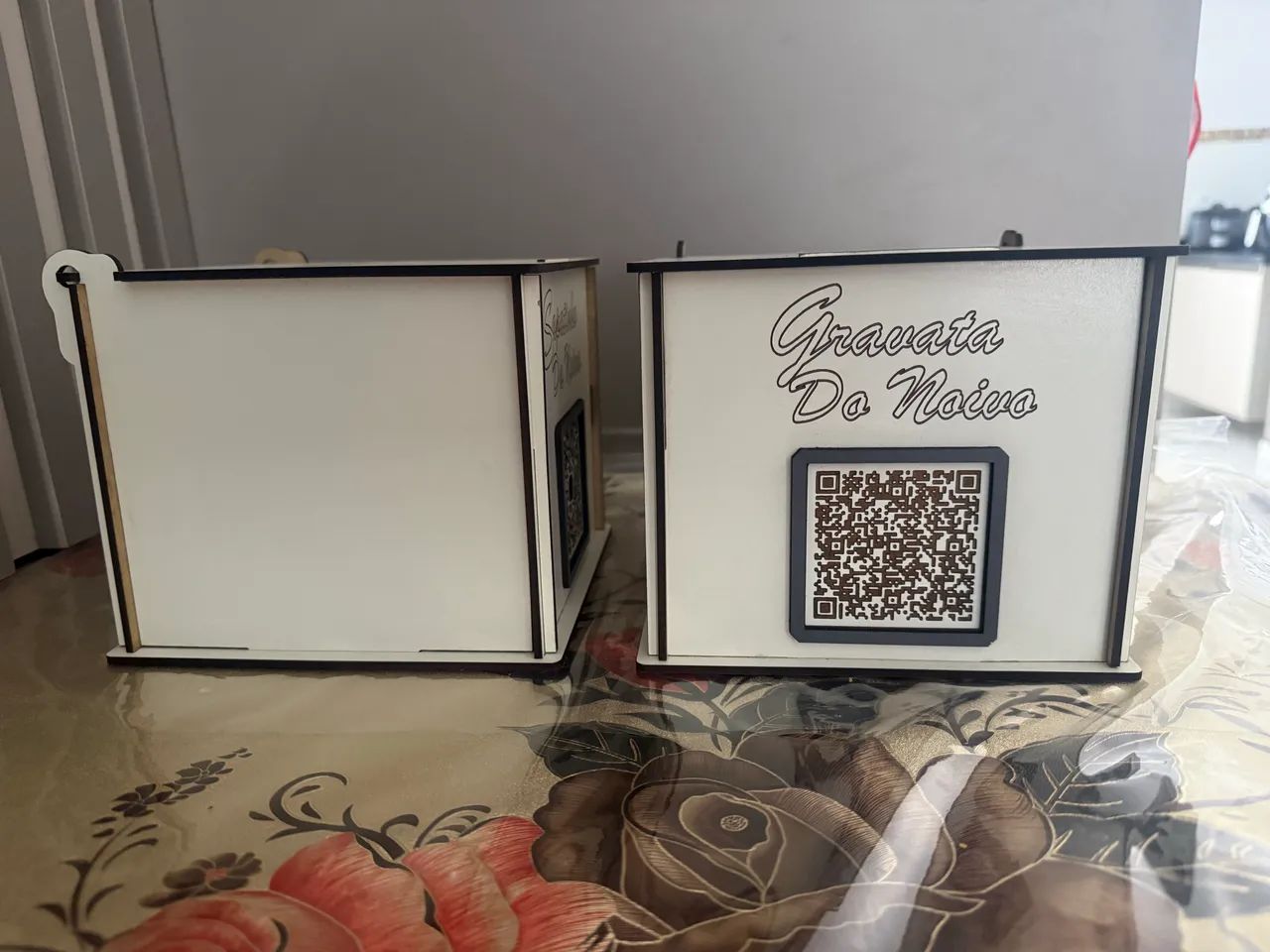 Caixinha personalizada em MDF - Foto 2