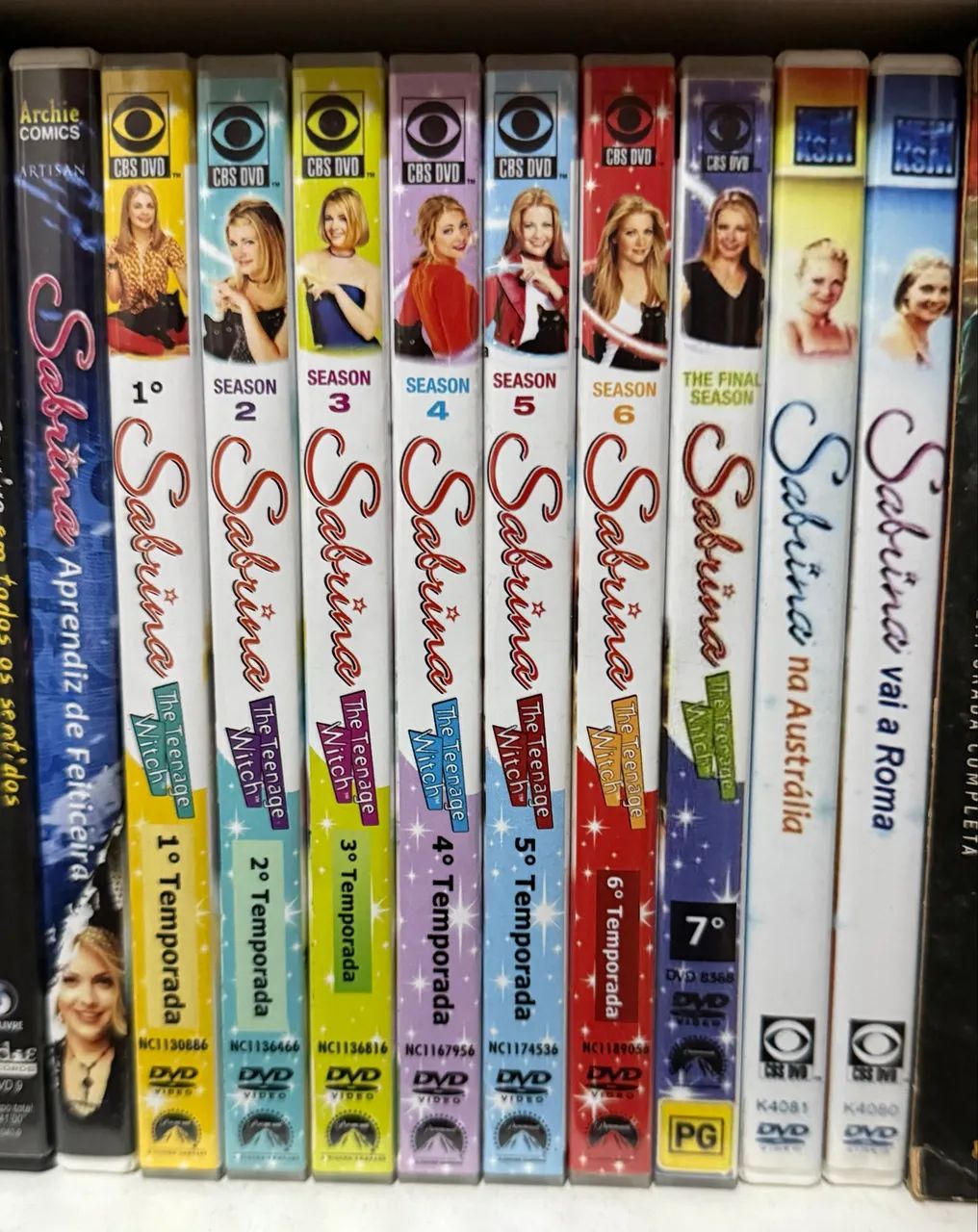 Coleção de DVDs Sabrina, Aprendiz de Feiticeira - Foto 3