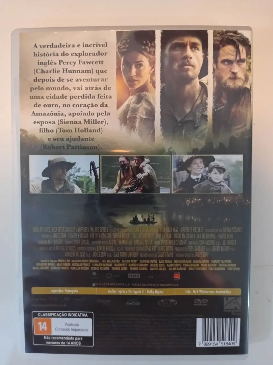 Dvd.    Z  A cidade perdida  - Foto 2
