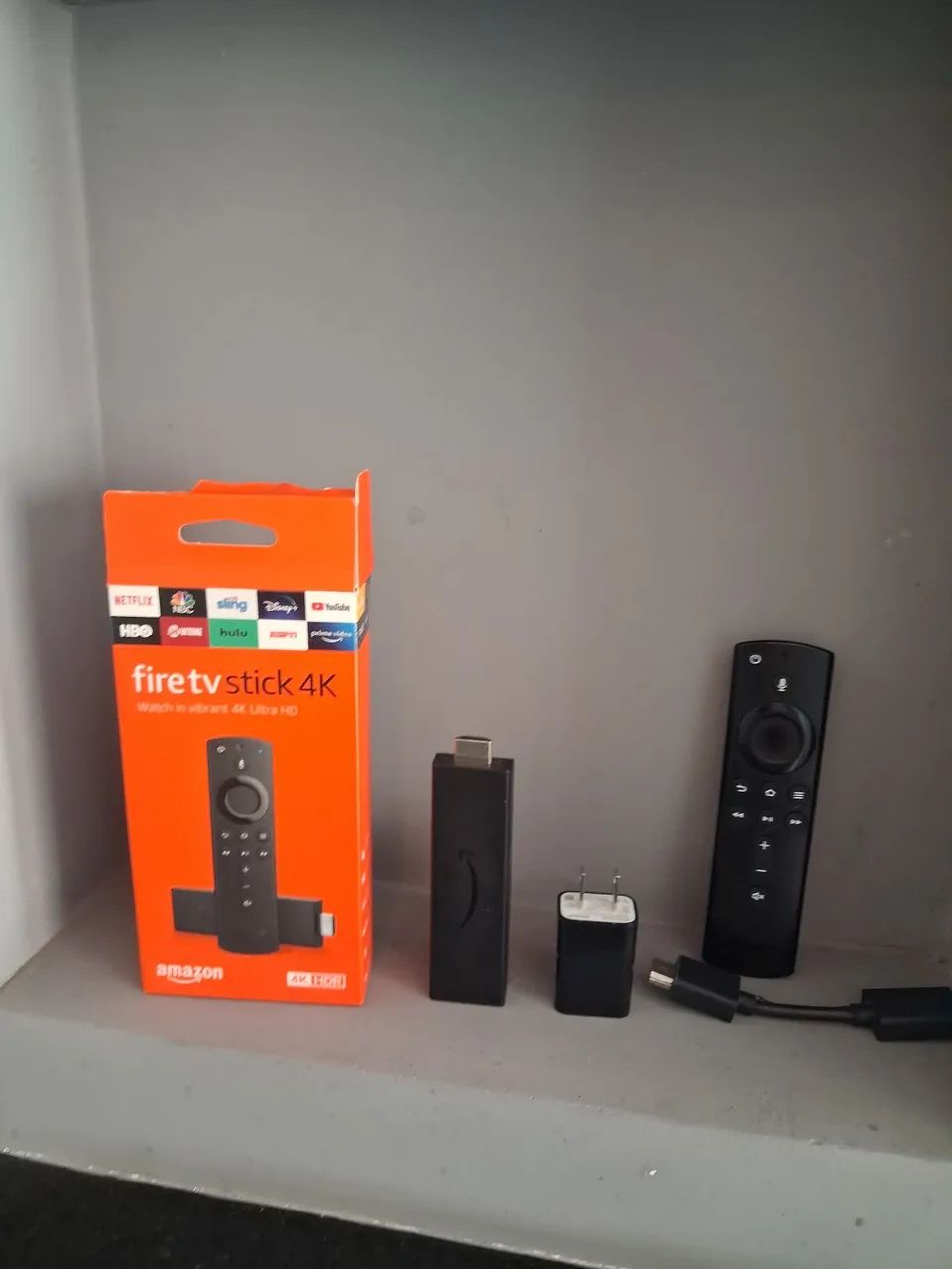 FIRE STICK TV 4K