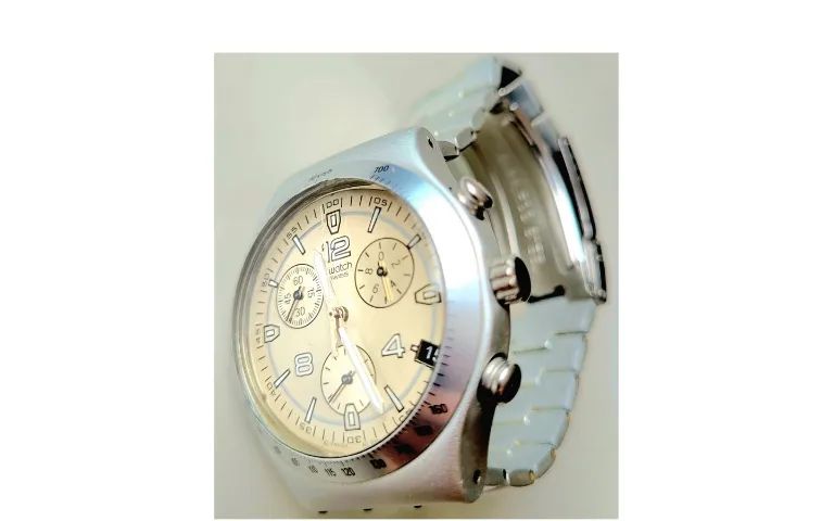 Relógio Swatch IVORY Aluminum - Suíço - Foto 3