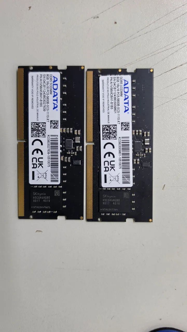Memoria ram ddr4 ddr5 pc e notebook  - Foto 3