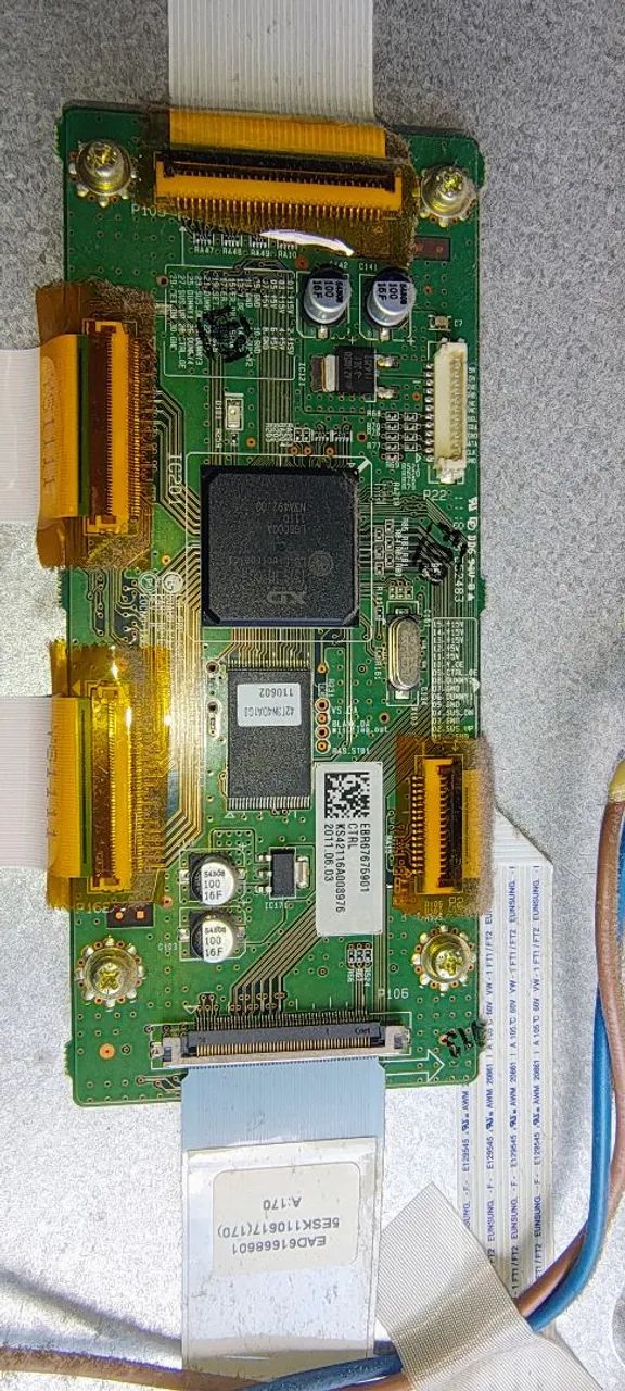 PLACA PLASMA LG 42PT250BT TCON EAX62117201