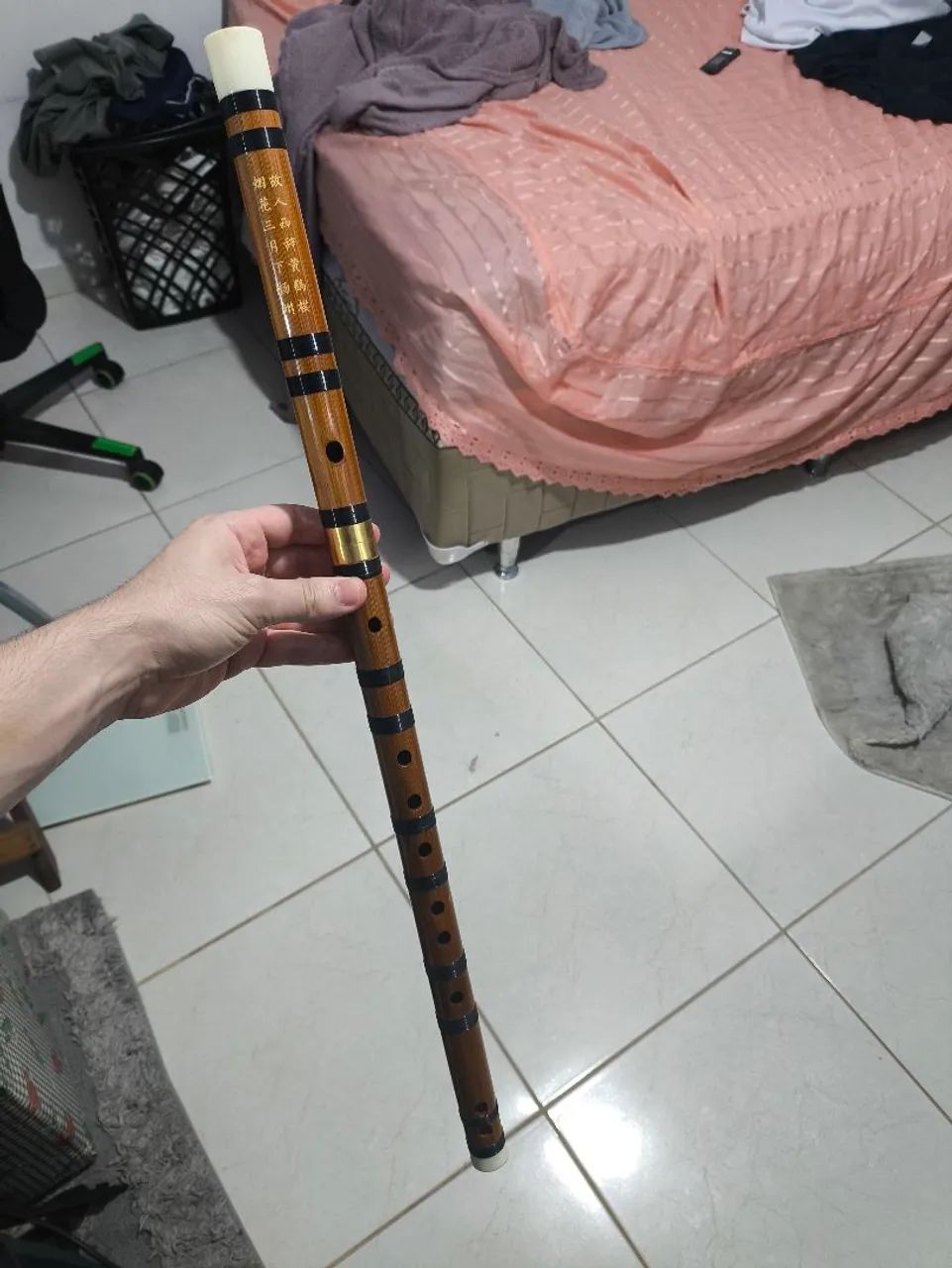 Flauta de bambu Chinesa  - Foto 3