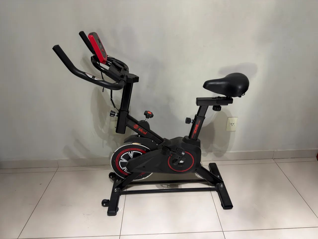 Bike ergométrica 120kg