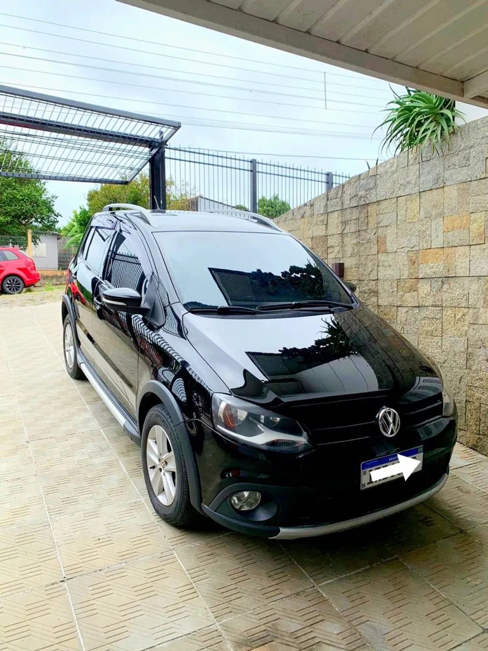 Volkswagen Crossfox 1.6 8V FLEX 2011