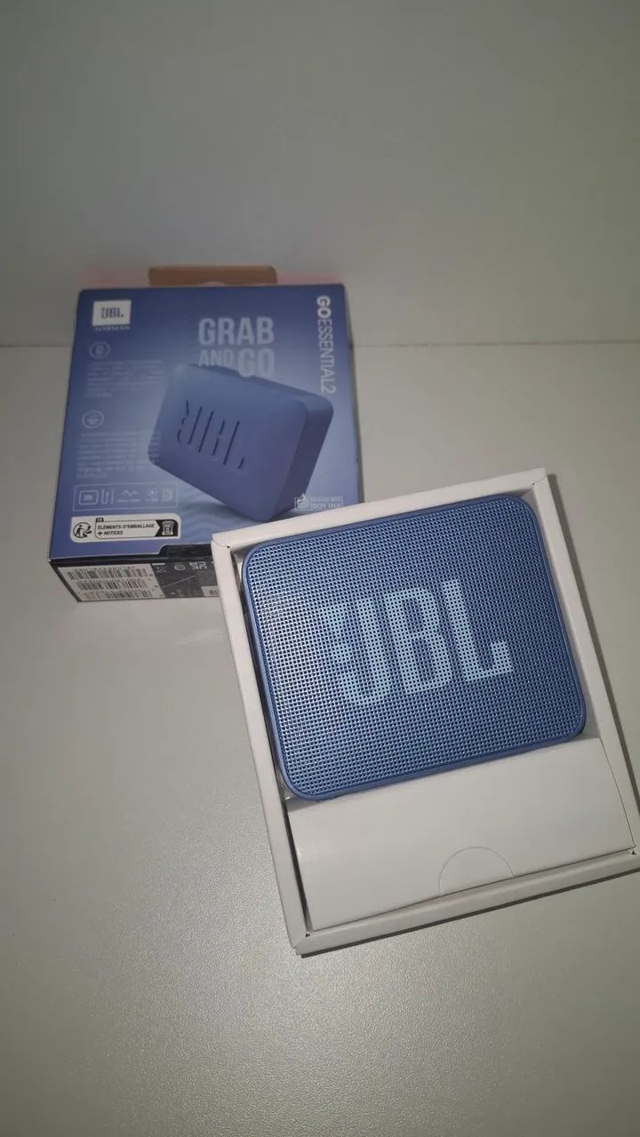 Jbl Go Essential 2 zerada