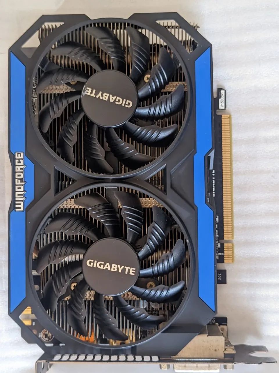 Placa de vídeo GTX960 2GB