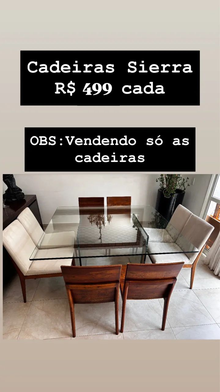 Cadeiras Sierra 