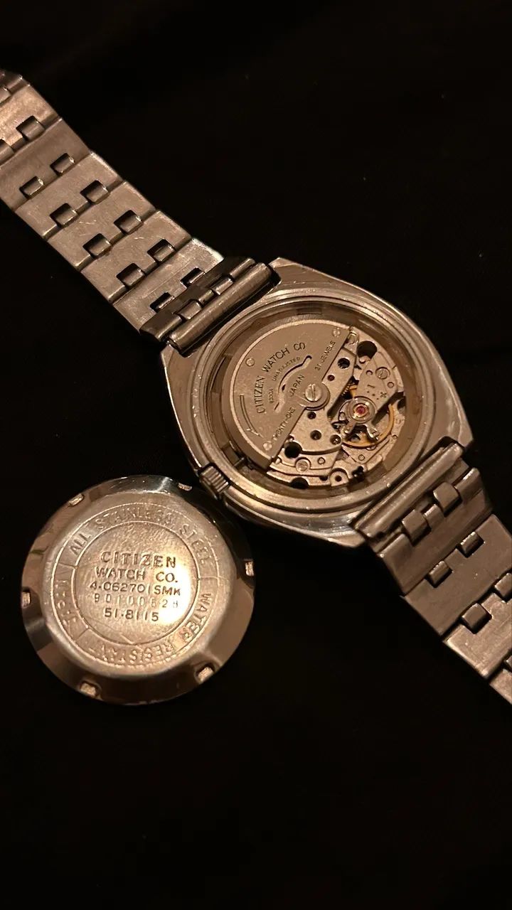 Relógio Citizen Vintage - Tropical Dial - Acessórios - Marechal
