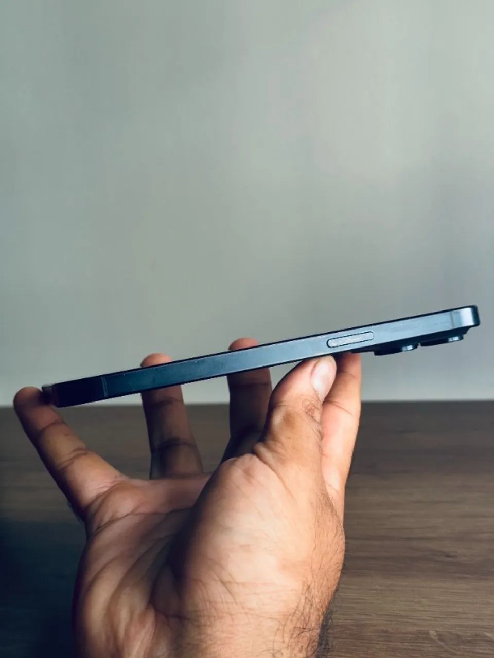 iPhone 15 Pro Max 256GB - Titânio Azul - Foto 5