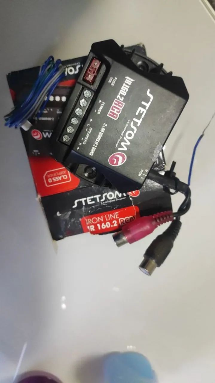 Vendo módulo Stetsom 160.2  - Foto 4