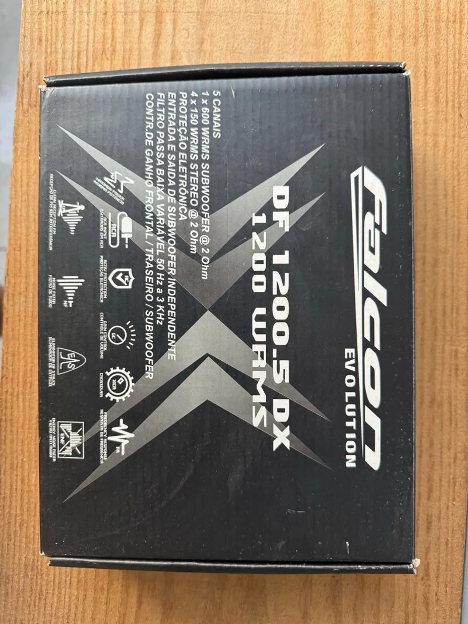 Subwoofer Pionner 12? e Módulo Falcon - Foto 2