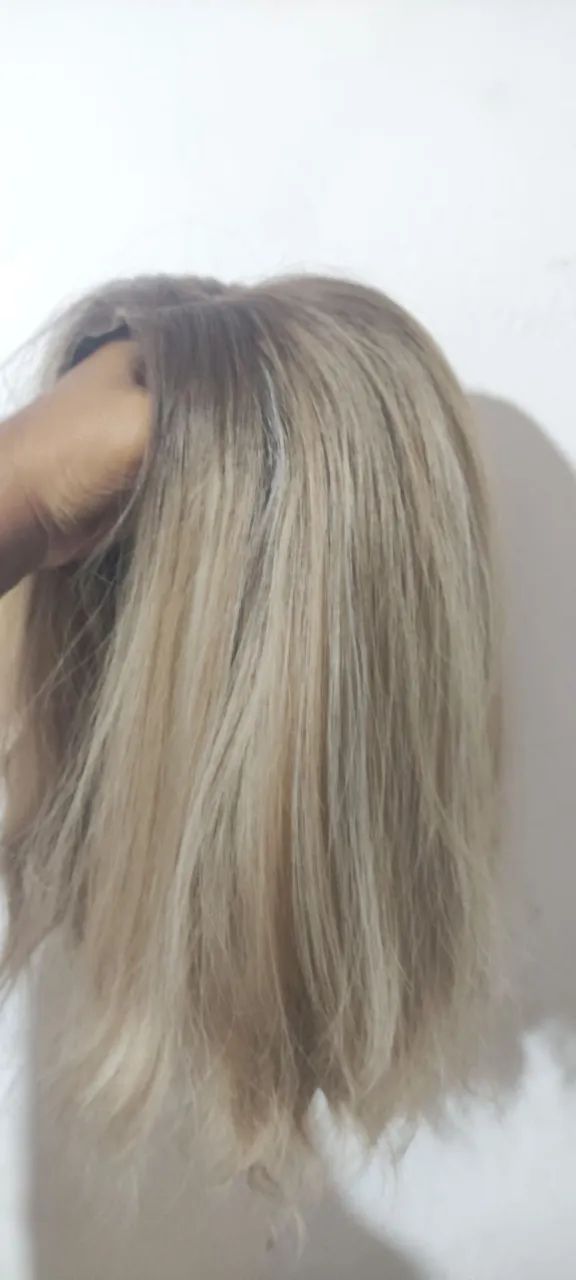 Lace lisa ,cabelo humano - Foto 2