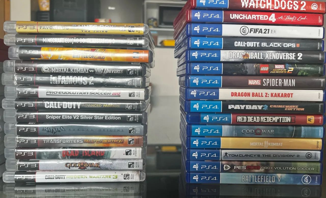 Jogos PS3 e PS4 - Foto 2