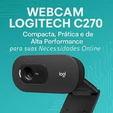 Webcam Logitech C270 HD