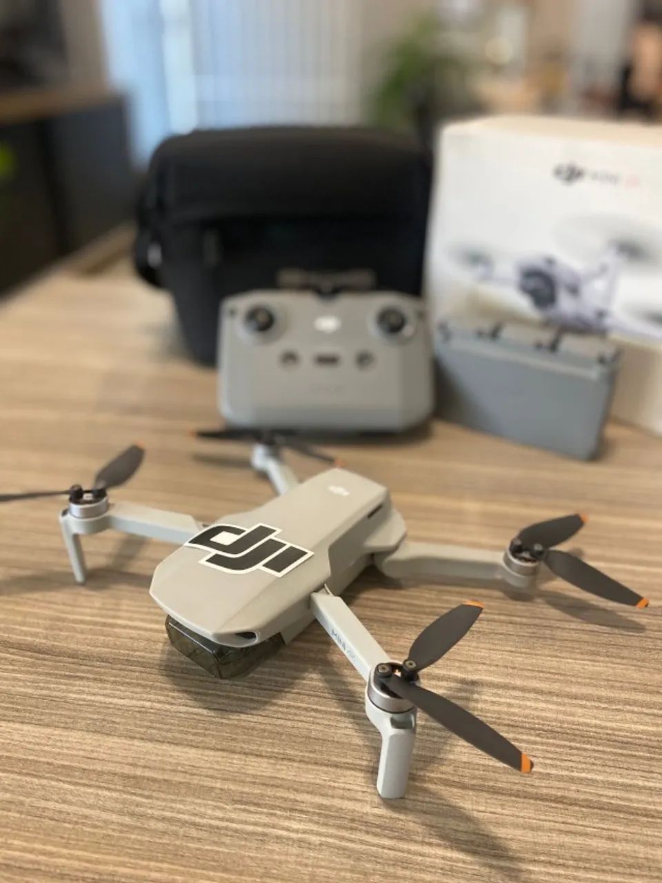 DRONE DJI MINI 4K FLY MORE COMBO - Foto 5