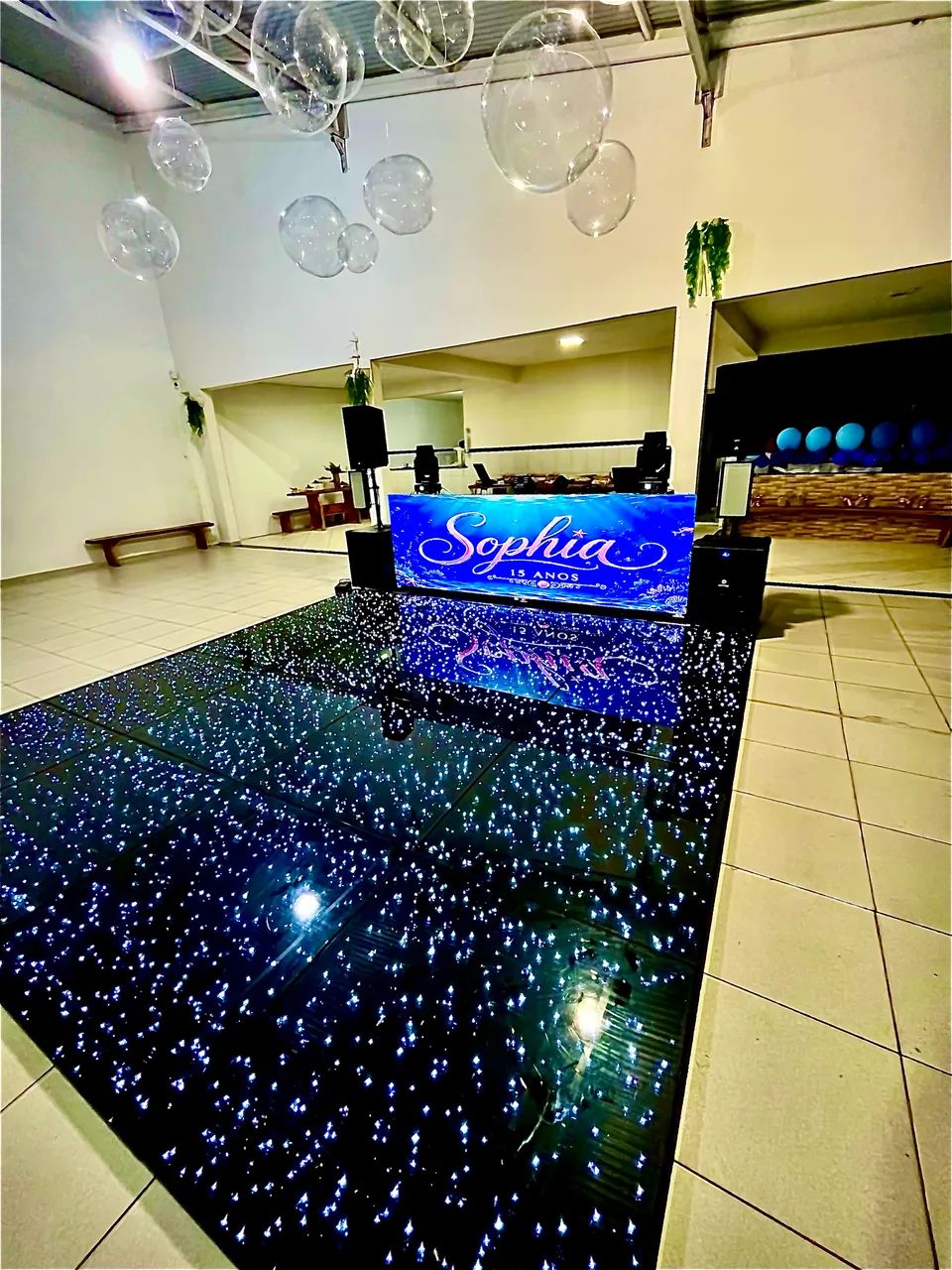 Dj, Pista de Led, painel - Foto 2
