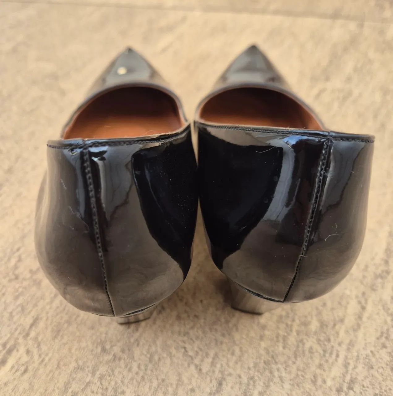 scarpin marri preto 35 - Foto 4